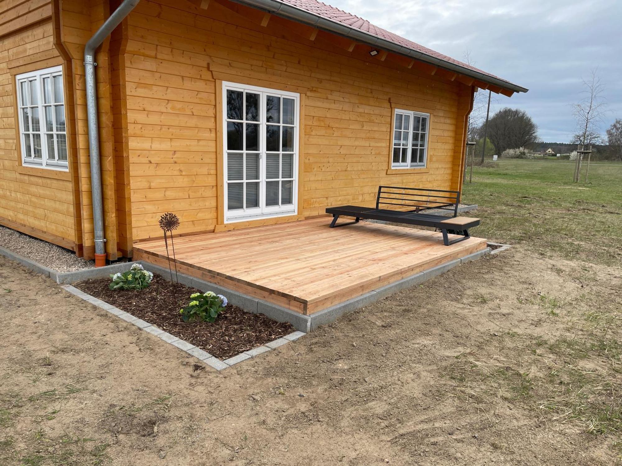 Willa Airpark Ranch Lärz Zewnętrze zdjęcie