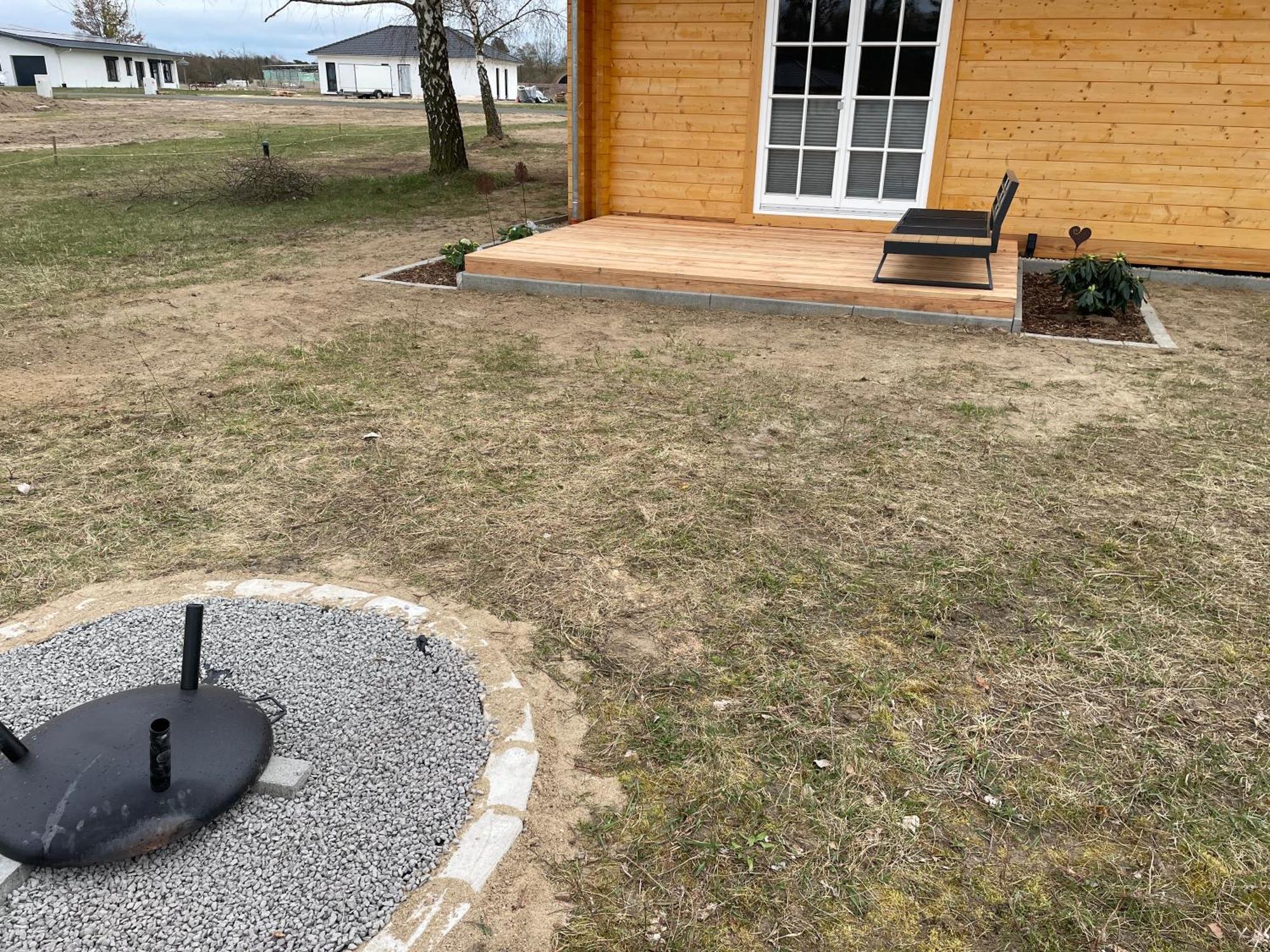 Willa Airpark Ranch Lärz Zewnętrze zdjęcie