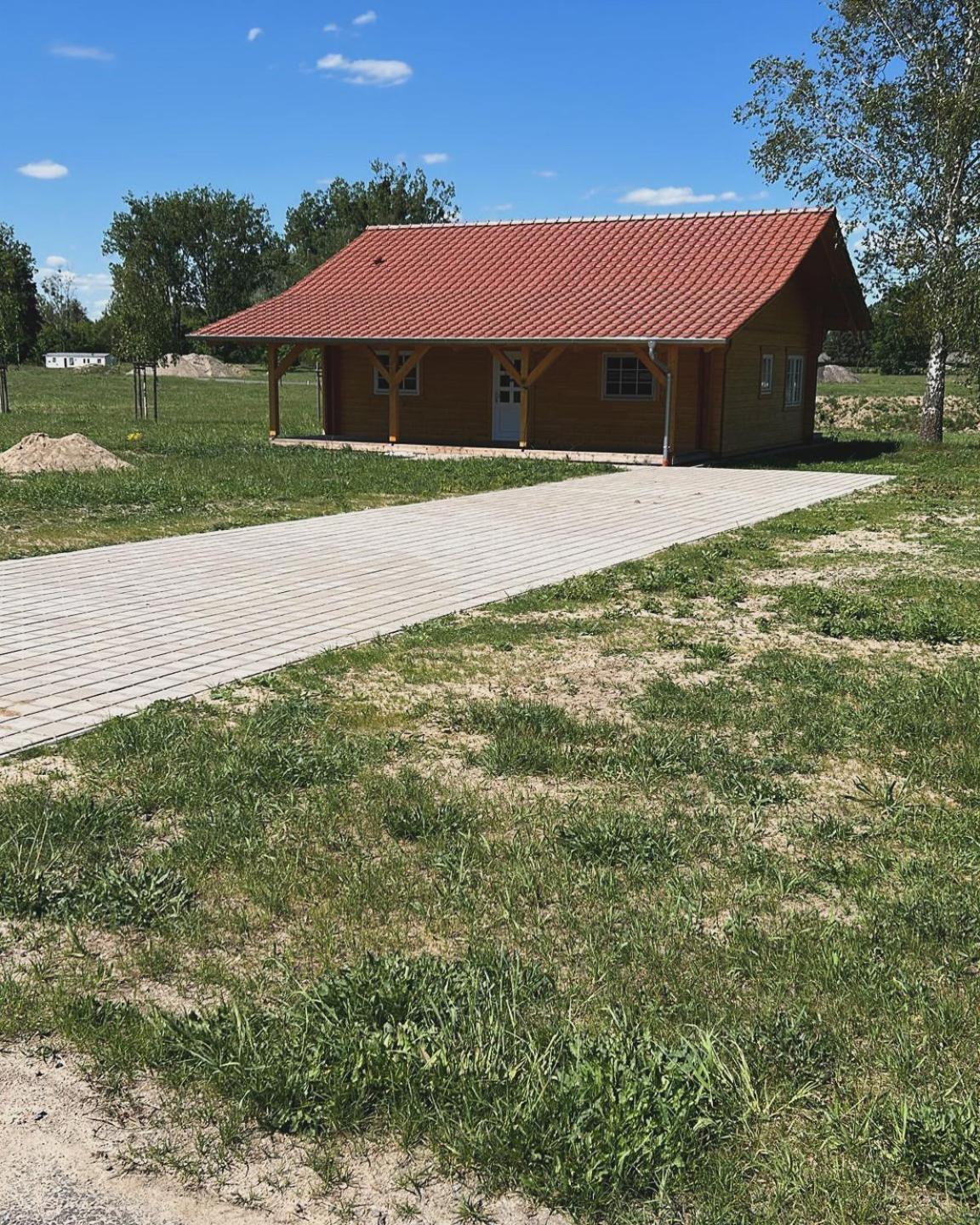 Willa Airpark Ranch Lärz Zewnętrze zdjęcie