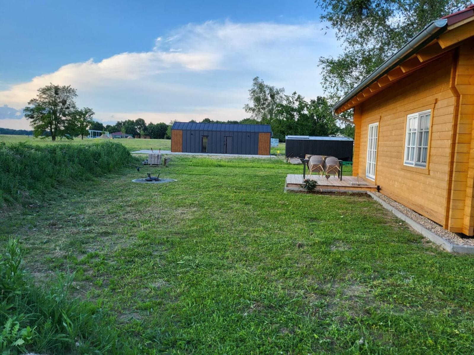 Willa Airpark Ranch Lärz Zewnętrze zdjęcie